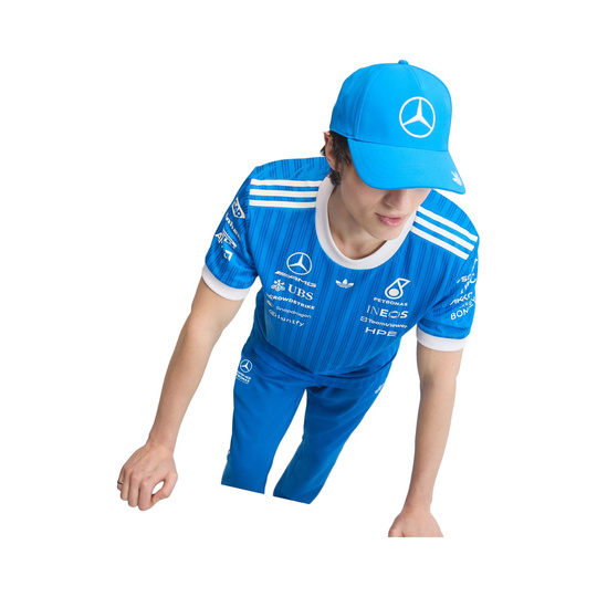 Koszulka t-shirt Authentic Blue Wonder Mercedes AMG F1 2026