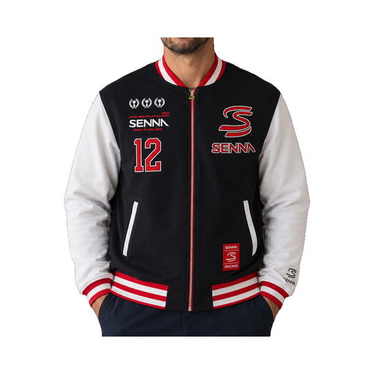 Kurtka AS 12 Varsity Ayrton Senna Collection 2026