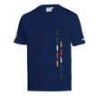 Koszulka t-shirt HF Delta Collections Sparco granatowa