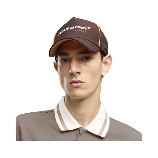 Czapka z daszkiem Logo McLaren F1 2026 brązowa