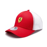 Czapka baseballowa Trucker Red Ferrari F1 2024