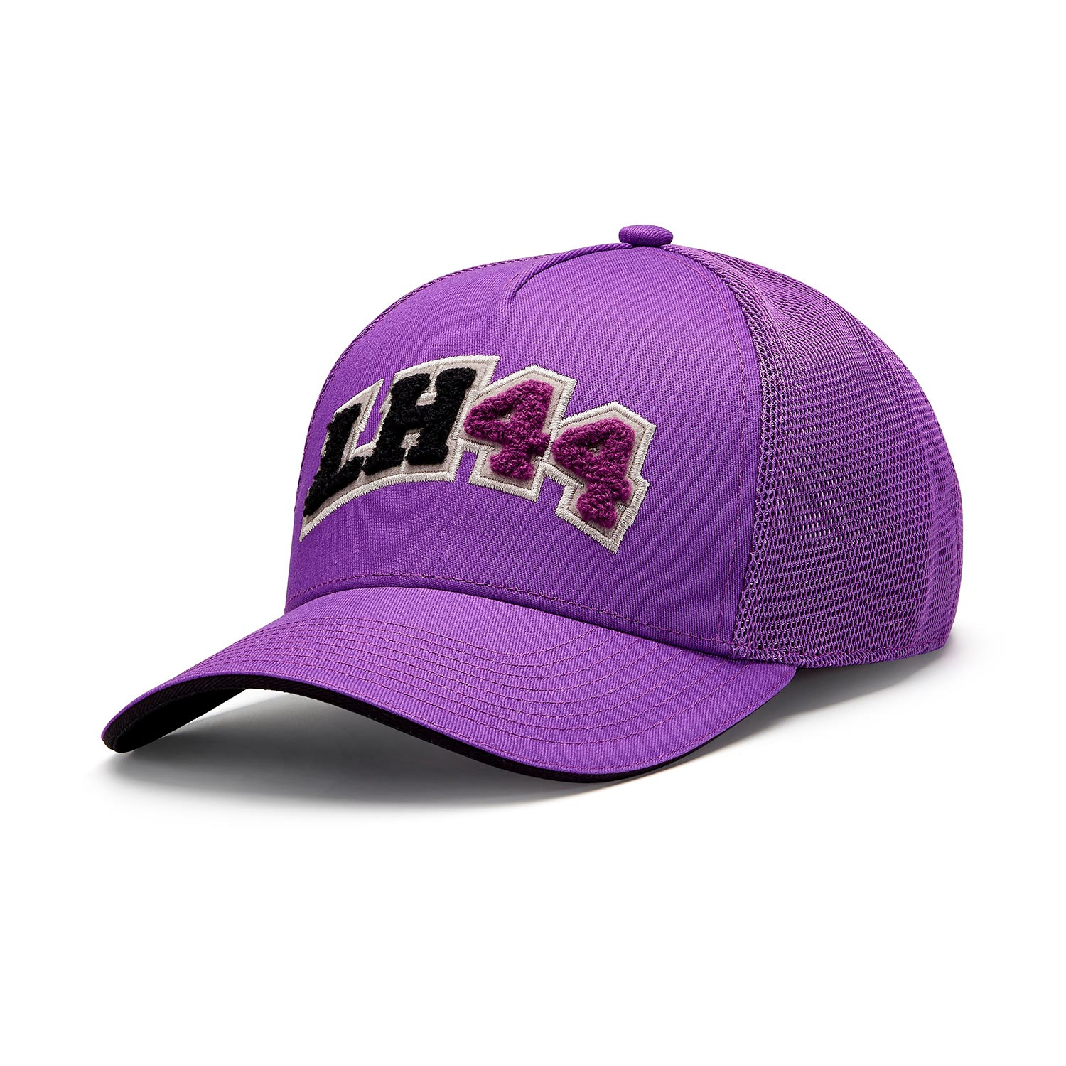 Czapka Baseballowa Lewis Hamilton Trucker Purple Mercedes Amg F Lewis Hamilton Gad Ety I