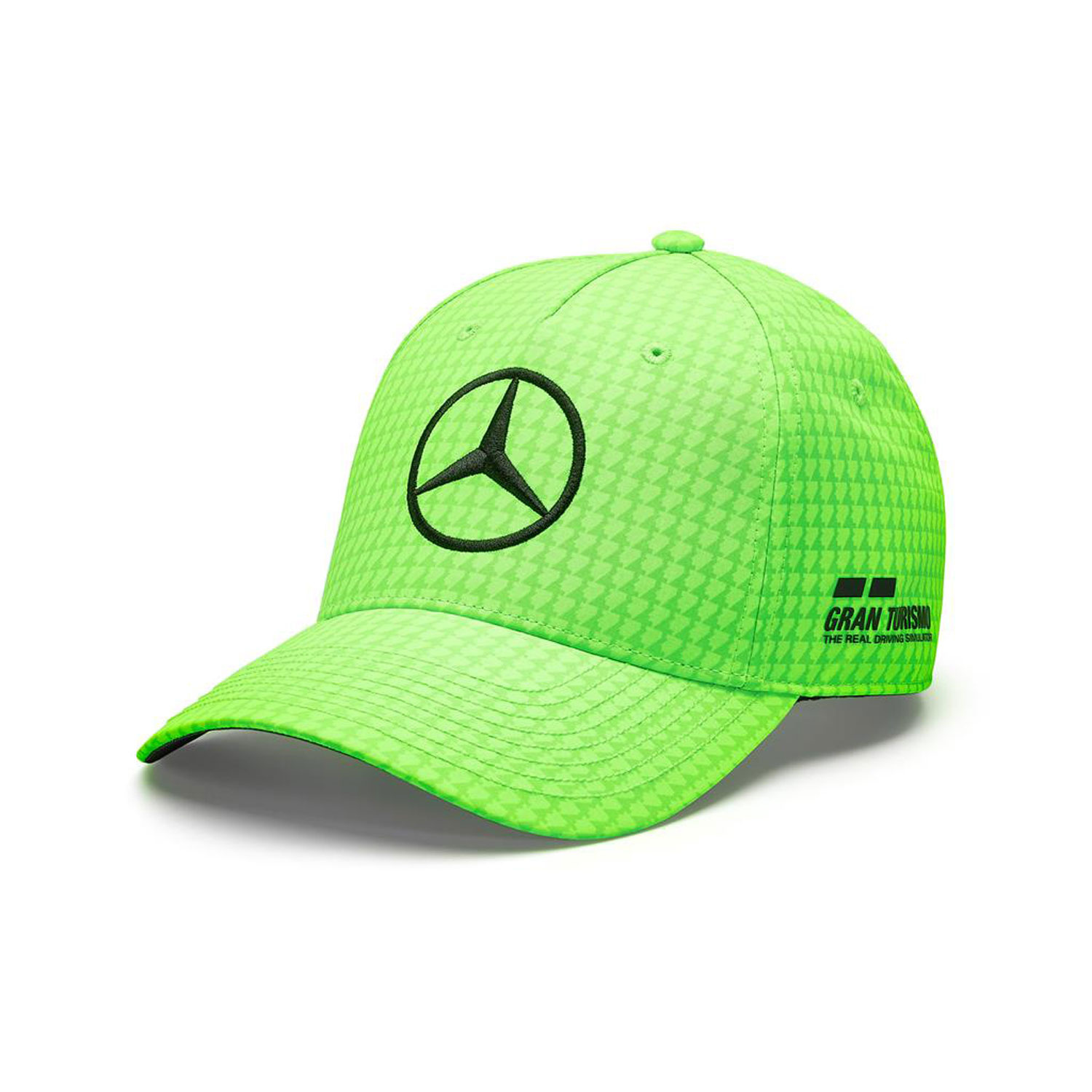 Czapka Baseballowa Dzieci Ca Green Lewis Hamilton Mercedes Amg F