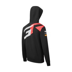  Bluza męska Full-zip Team czarna Toyota Gazoo Racing