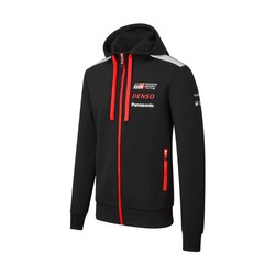  Bluza męska Full-zip Team czarna Toyota Gazoo Racing