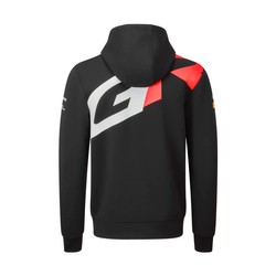  Bluza męska Full-zip Team czarna Toyota Gazoo Racing