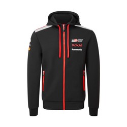  Bluza męska Full-zip Team czarna Toyota Gazoo Racing