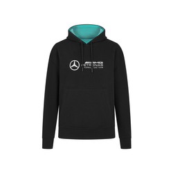 Bluza damska Logo Oversized Black Mercedes AMG F1 2024