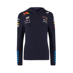 Bluza damska Pullover Hoodie Team Red Bull Racing 2024