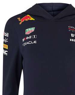 Bluza damska Pullover Hoodie Team Red Bull Racing 2024