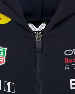 Bluza dziecięca Full Zip Hoodie Team Red Bull Racing 2024