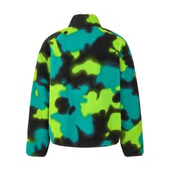 Bluza męska 1/4 Zip Spray Camo Sherpa Mercedes AMG F1 2024