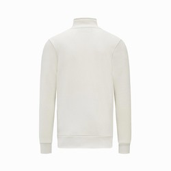 Bluza męska 1/4 zip Seasonal white Ayrton Senna F1 