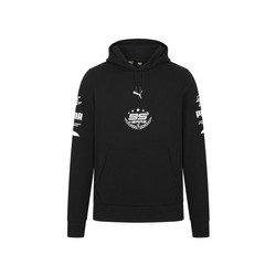 Bluza męska Hoodie Graphic Black Ferrari F1 2024