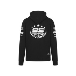 Bluza męska Hoodie Graphic Black Ferrari F1 2024