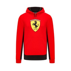 Bluza męska Hoodie Shield Red Ferrari F1 2024