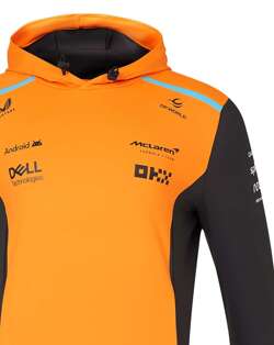 Bluza męska Hoodie Team McLaren F1 2024