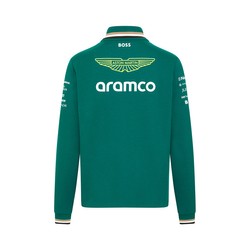 Bluza męska Team 1/4 Zip Aston Martin F1