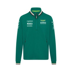 Bluza męska Team 1/4 Zip Aston Martin F1