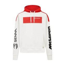 Bluza z kapturem McLaren x Ayrton Senna F1 2024