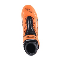 Buty Alpinestars TECH 1-Z V2 pomarańczowe (FIA)