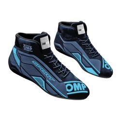 Buty OMP SPORT MY22 czarno-niebieskie (FIA)