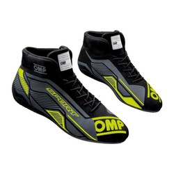 Buty OMP SPORT MY22 czarno-żółte (FIA)