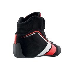 Buty OMP TECNICA MY21 czarno-czerwone (FIA)