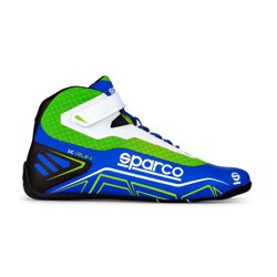 Buty Sparco K-RUN MY20 niebiesko-zielone