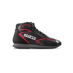 Buty Sparco SKID+ czarno-czerwone (homologacja FIA)