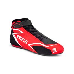 Buty Sparco SKID czerwone (homologacja FIA)