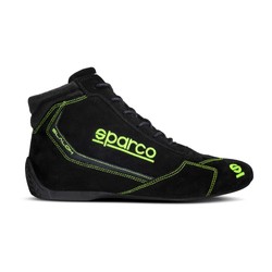 Buty Sparco SLALOM MY22 czarno-zielone (FIA)
