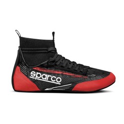 Buty Sparco SUPERLEGGERA MY23 czarno-czerwone FIA