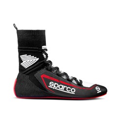 Buty Sparco X-LIGHT+ czarno-czerwone (homologacja FIA)