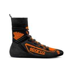 Buty Sparco X-LIGHT+ czarno-pomarańczowe (homologacja FIA)