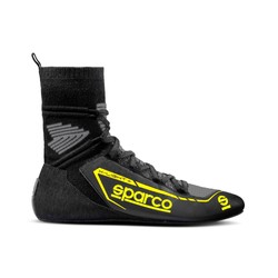Buty Sparco X-LIGHT+ czarno-żółte (homologacja FIA)