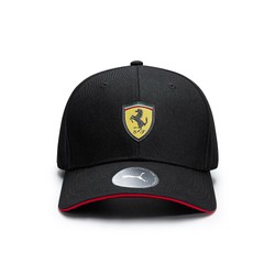 Czapka baseballowa Classic Black Ferrari F1 2024