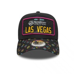 Czapka baseballowa Las Vegas GP Haas F1 2024