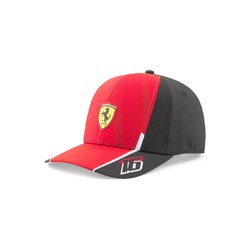 Czapka baseballowa Leclerc Team Ferrari F1