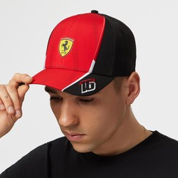Czapka baseballowa Leclerc Team Ferrari F1