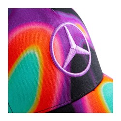 Czapka baseballowa Lewis Miami Mercedes AMG F1 2024