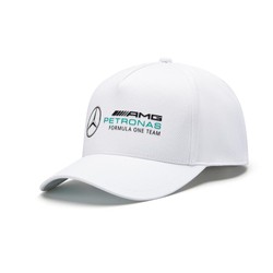 Czapka baseballowa Racer white Mercedes AMG F1