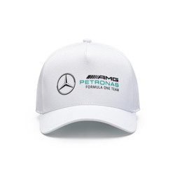 Czapka baseballowa Racer white Mercedes AMG F1