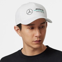 Czapka baseballowa Racer white Mercedes AMG F1