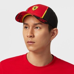 Czapka baseballowa Sainz Team Ferrari F1