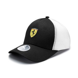 Czapka baseballowa Trucker Black Ferrari F1 2024