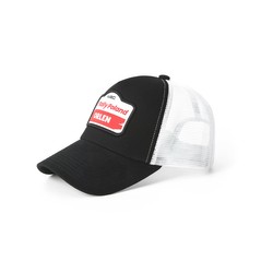 Czapka baseballowa Trucker czarna Rally Poland WRC 2024