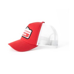 Czapka baseballowa Trucker czerwona Rally Poland WRC 2024