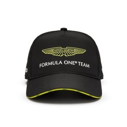 Czapka baseballowa czarna Team Aston Martin F1