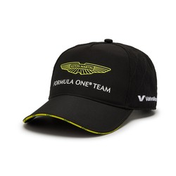 Czapka baseballowa czarna Team Aston Martin F1